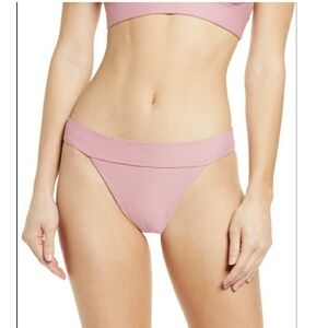 Chelsea28 Banded Texture Bikini Bottoms SZ Med